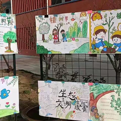 美育润童心  特色展风采            夹津口镇中心小学美术作品展活动