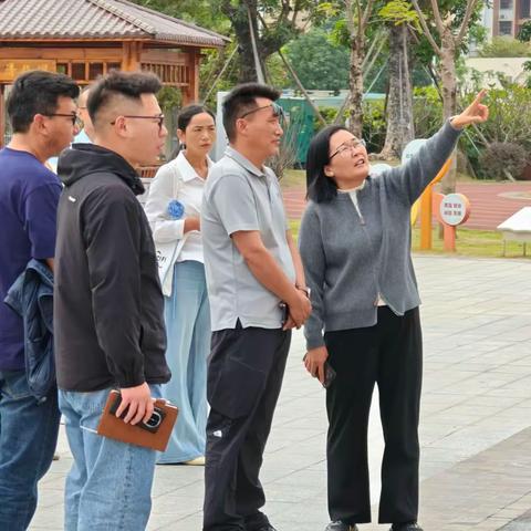 共探育人路 同促教育兴——西藏工布江达县教育局“12+12”结对学校骨干教师赴中山市跟岗学习培训班莅临岐江实验小学开展学习交流活动