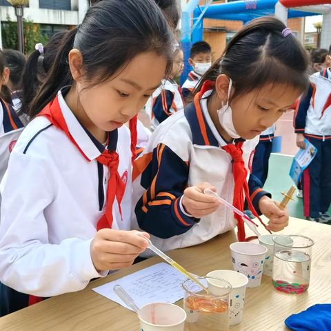 中国智造与绿色之约——中山市岐江实验小学少年科学院开展科技月系列活动