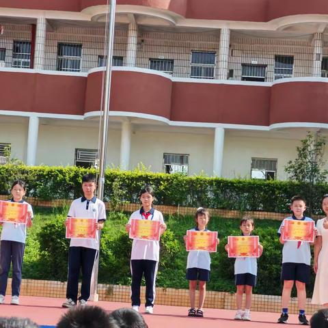 记录六月小美好——湖镇镇东星学校101班