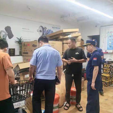 【新时代文明实践站铜山在行动】魏集社区开展了夏季防火安全知识宣传