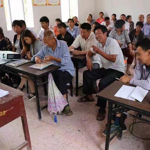 【新时代文明实践站铜山在行动】魏集社区开展养殖技术宣传讲座活动
