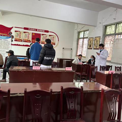 【新时代文明实践站铜山在行动】魏集村举办的由徐州市矿务局总院的专家团队现场为村民免费检查和诊断