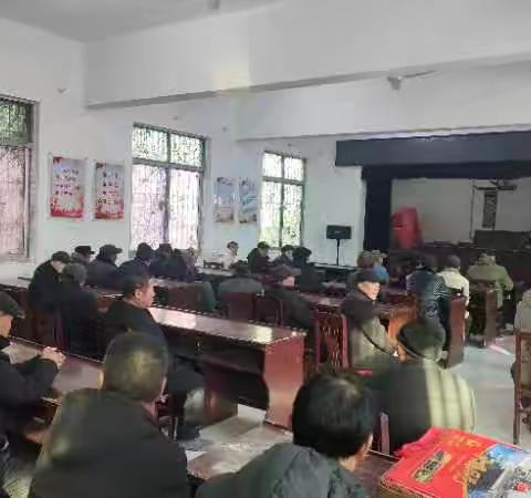 【新时代文明实践站铜山在行动】魏集村两委召开党员大会