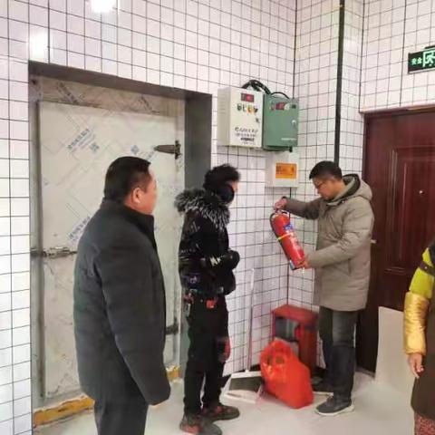 【新时代文明实践站铜山在行动】魏集村委会开展春节前安全检查工作