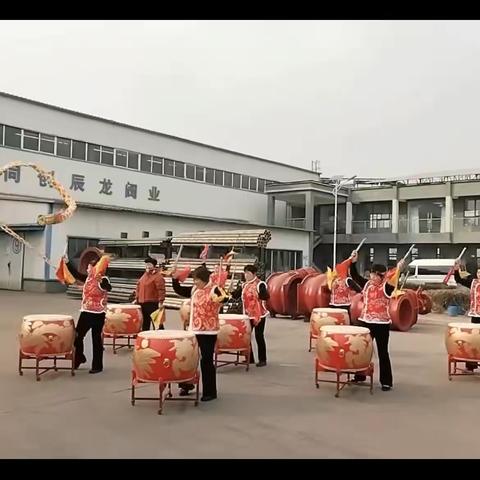 【新时代文明实践站铜山在行动】魏集村企业喜迎新春！张灯结彩来一场别开生面的舞龙表演