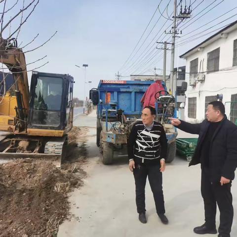 【新时代文明实践站铜山在行动】魏集工业园区全力推进环境整治率先开展