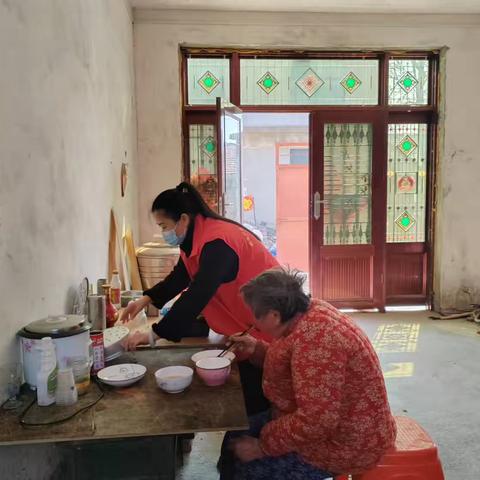 【新时代文明实践站铜山在行动】魏集村为弘扬志愿者传递社会正能量