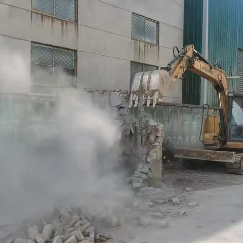 【新时代文明实践站铜山在行动】魏集村工业园区初期拓展道路施工工作