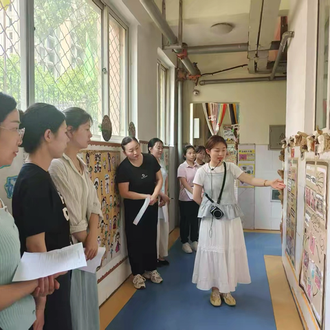 【龙泉中心园·活动】以夏为名   境润童心——龙泉街道中心幼儿园夏季环创评比活动