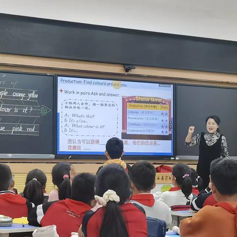 聚焦课堂教学，精准赋能提升——庆云县实验小学英语教学研讨活动纪实