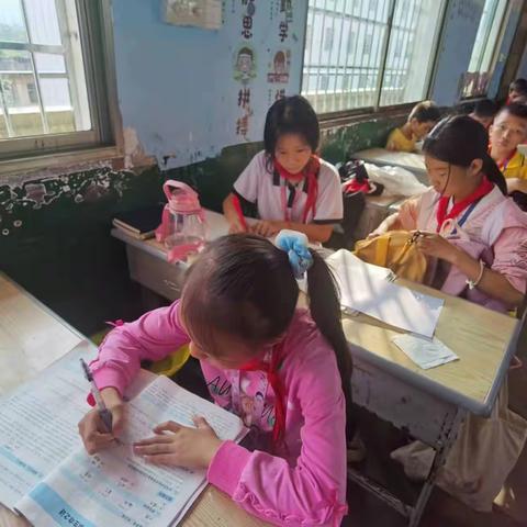 “用心浇灌，静待花开”——仁义镇中心完小六5班课后辅导纪实