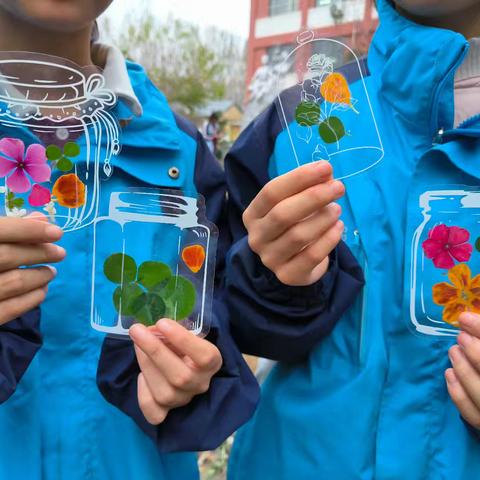 『全环境立德树人』“秋天的自然美育”天宝二中美术社团开展“捡秋”活动