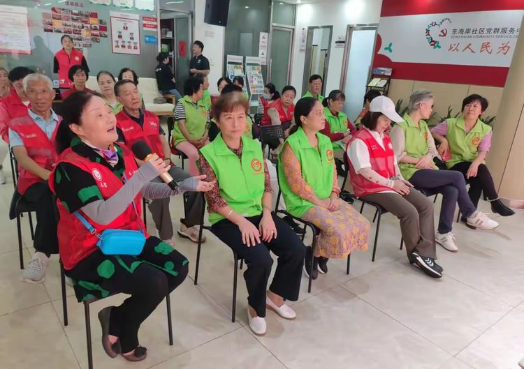 简篇-弘扬志愿精神 提升服务能力