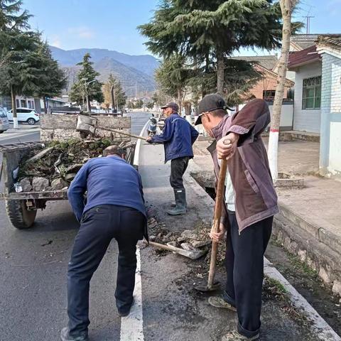 整治人居环境，建设美丽乡村。