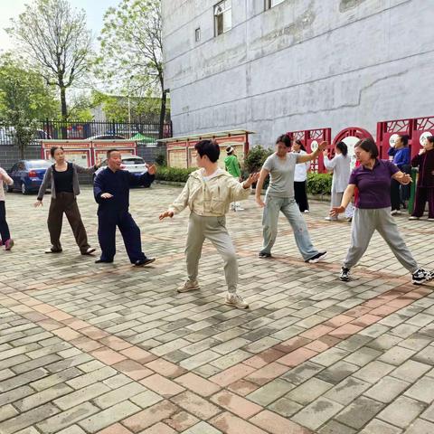 太极韵动悦享健康