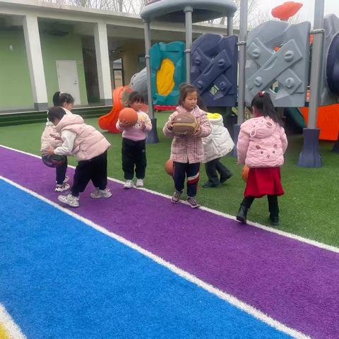 【游戏化成果展示】活力篮球，快乐成长 ——斑鸠店镇子路幼儿园〔篮球一物多玩系列活动〕