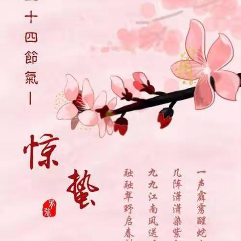 【主题活动】“春雷响，万物长”——夏津中心幼儿园“惊蛰”节气主题教育活动