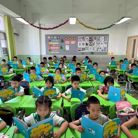 Happy English—育新实验小学英语课堂记录