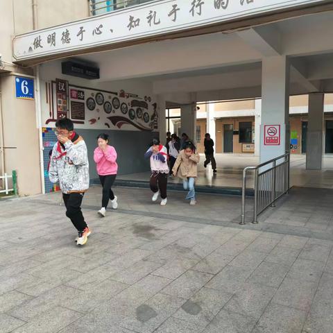 【和雅·平安校园】强化消防意识，共建平安校园——119消防应急疏散逃生演练