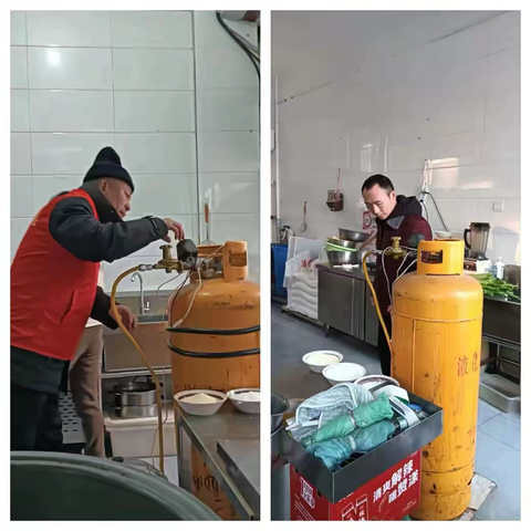 【建设路街道站前社区】网格排查除隐患，共筑燃气“安全墙”