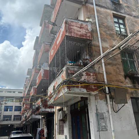 龙港市危旧房改造出亮点