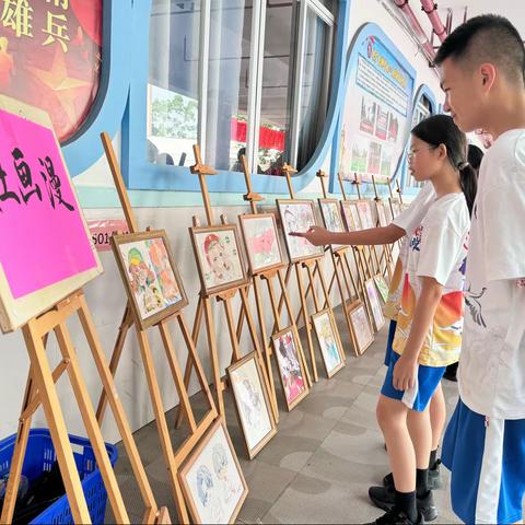 2023-2024学年第二学期漫画社团