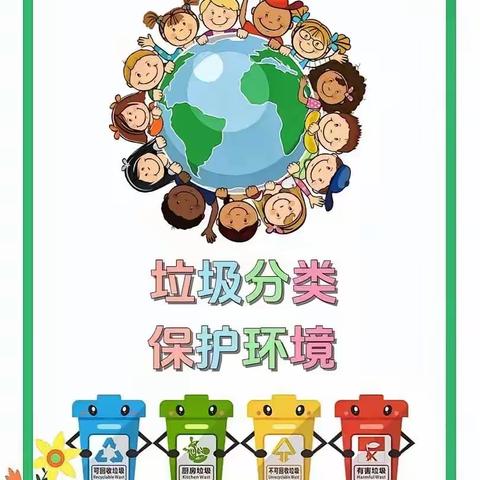 阳光苗苗幼儿园认知垃圾分类👏 了解垃圾分类的重要性，学会正确分类垃圾，培养幼儿爱护环境，保护环境增强环保的意识，引导幼儿认识各类垃圾的名称和分类标准，培养幼儿的环保意识。