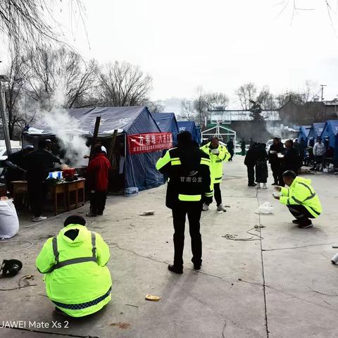 勇担当、善作为！—甘南新世纪公司抗震救灾抢险救援队小纪