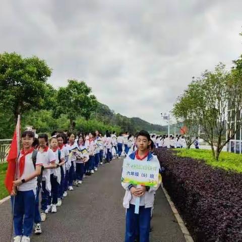 探寻翁源红色历史             传承文化精神力量——武江区金福园小学六年级研学记