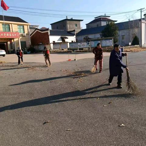 银宝湖乡全面开展人居环境整治