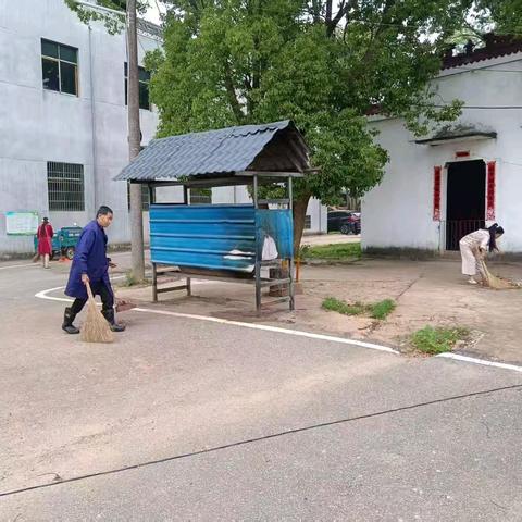 银宝湖乡人居环境整治工作月报