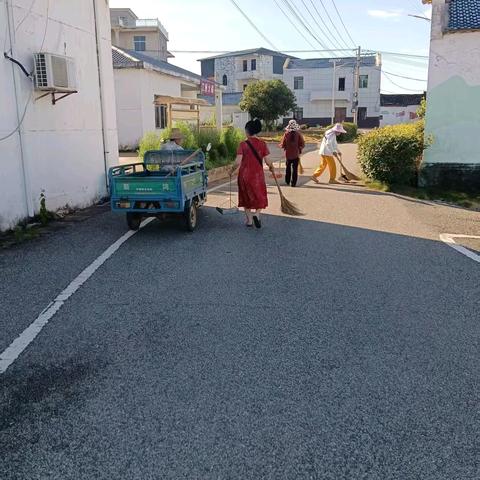 银宝湖乡人居环境综合整治月报