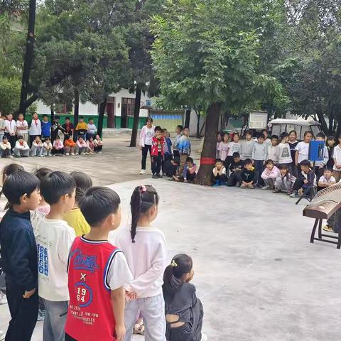 弦音启智，初识乐符！ ‍ ‍汝州市纸坊镇纸北小学 ‍吉他&古筝社团一周成长记 ‍