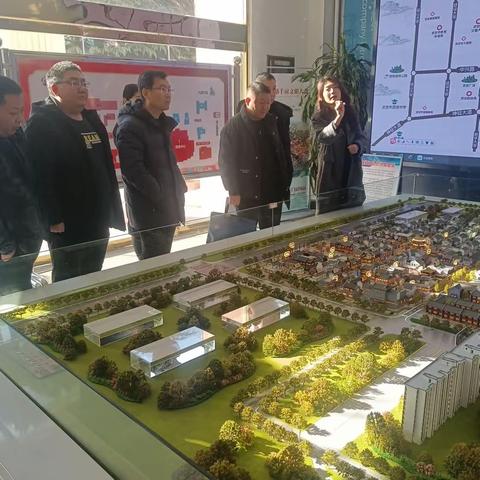 整治规范房地产市场秩序联合检查组到开发企业开展专项检查