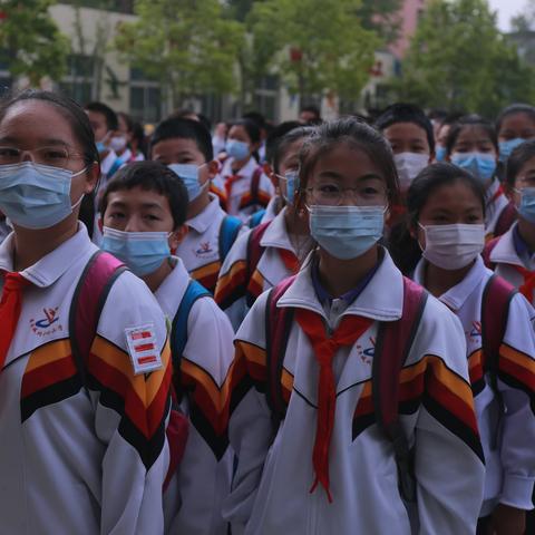 城北小学教育集团六街校区感恩毕业课程——走进中学生活