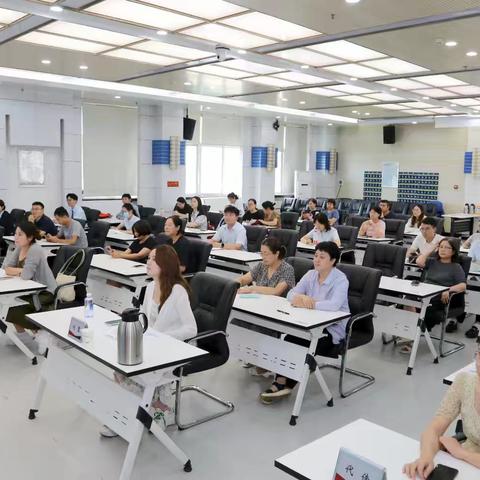 我的健康我作主 金水支行举行员工健康大讲堂活动