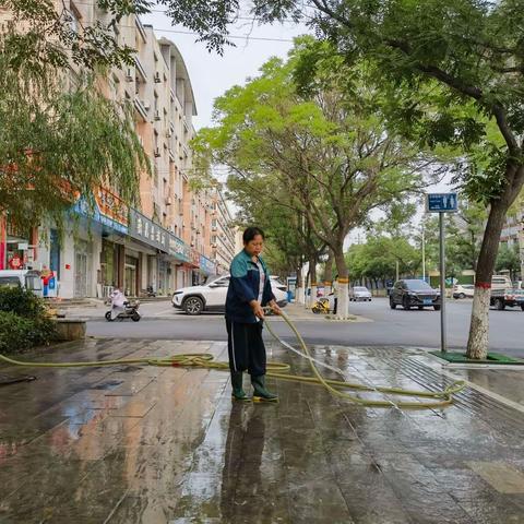 环境整治常态化   精细管理再提升