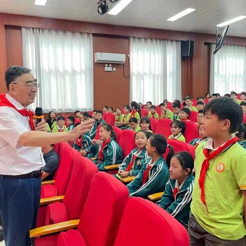 防灾减灾，安全“童”行——临颍一高教育集团实验小学校区开展防灾减灾安全宣传活动