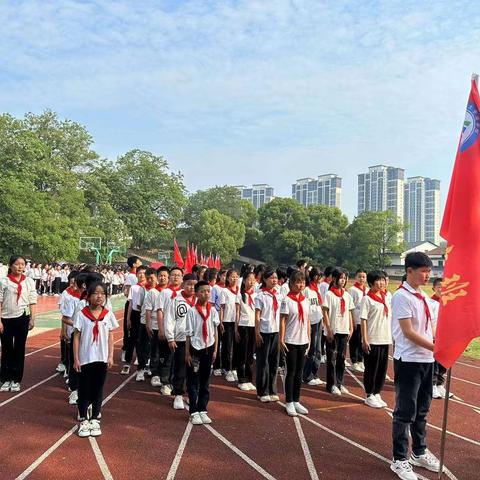 太子庙学校举办首届趣味运动会——第一天