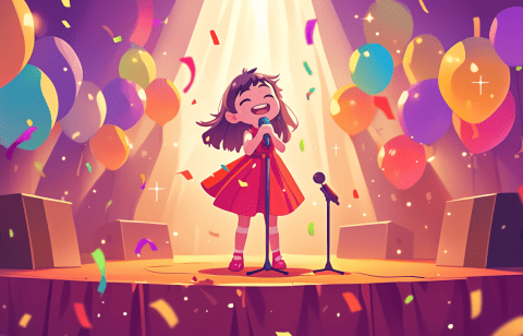 小五班六月份校园生活