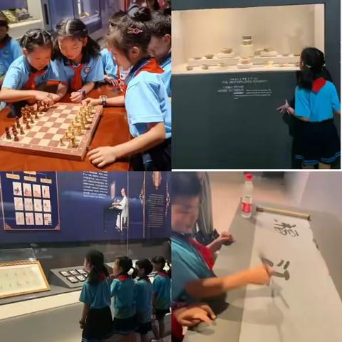 “研”有所得、“学”有所获——衣锦小学一（2）班探知小队的研学旅行游记~