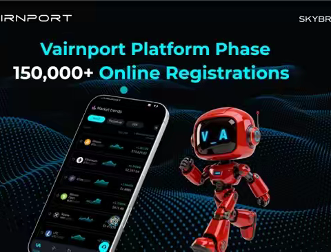 维恩波特 Vairnport 平台在线注册量突破15万人