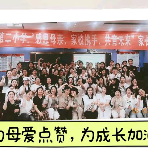 感恩母亲 家校携手  共育未来 ——魏县第二小学母亲节讲座