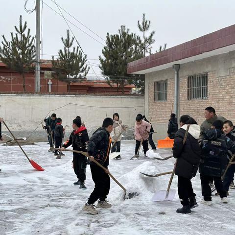 新学期，新气象——李台小学开学准备工作纪实