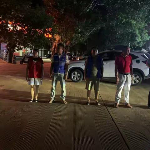 博厚社区端午节假期宣传防溺水与交通安全