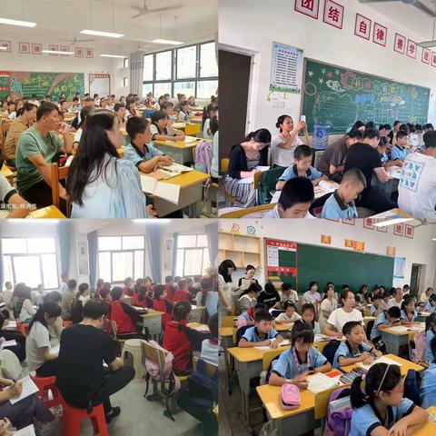 【教研活动】凝“新”聚力 绽放芳华 ——记上云桥中学小学部新进教师公开课听评教学研讨活动