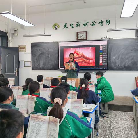 开封市第三师范小学五年级集体朗诵比赛