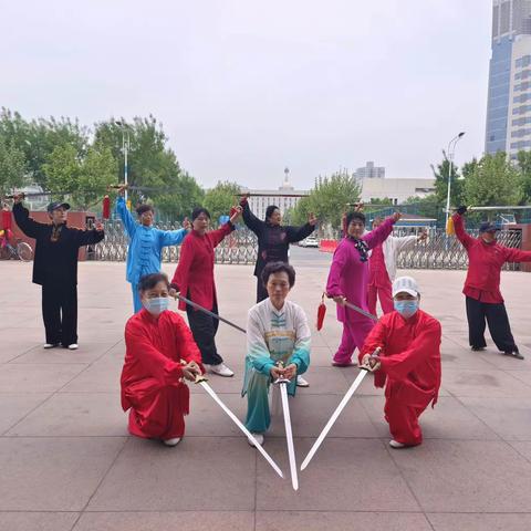 全力以赴，加强集训，迎接全国太极拳队健身大联动