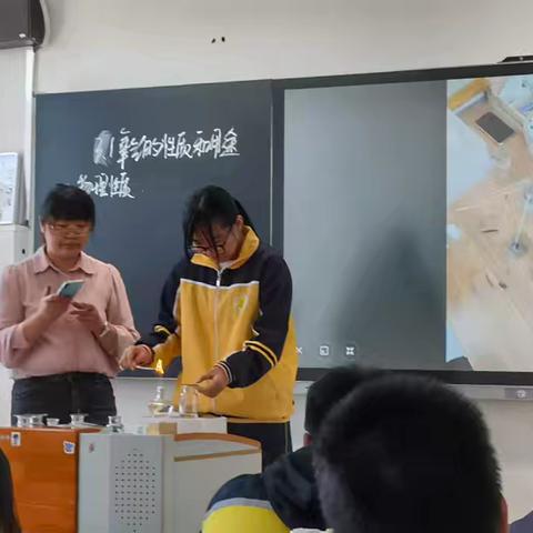 党员品牌示范课 引领教育新风采—锡市四中开展党员品牌示范课活动